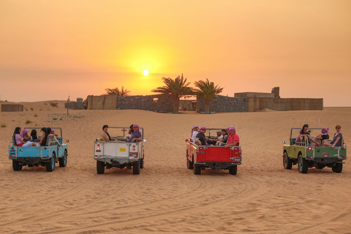 Dubai Desert Safari Tours